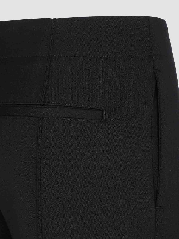 Jeans Acampanados - Negro shop online: BOTTEGA VENETA