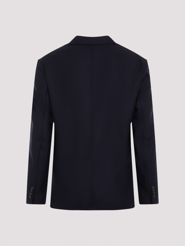 BRIONI: Chaquetas casual online - Chaqueta Casual - Azul Oscuro