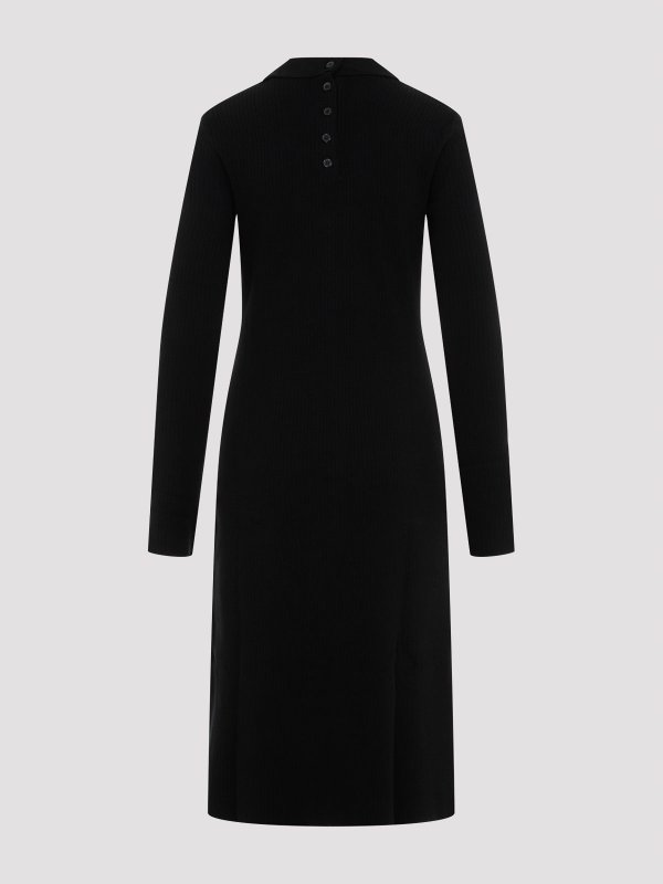 Courreges: ニーレングスドレス online - 膝丈ドレス - 黒