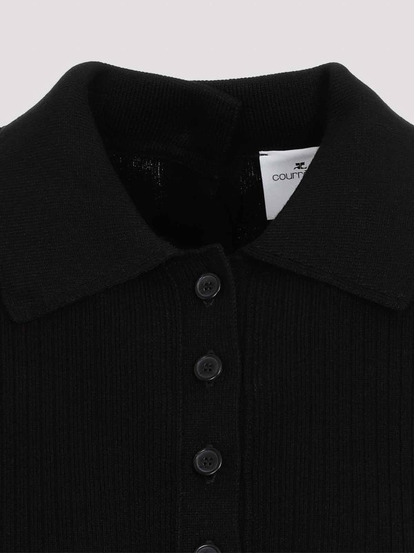 The Best Shops Courreges: ニーレングスドレス - 膝丈ドレス - 黒