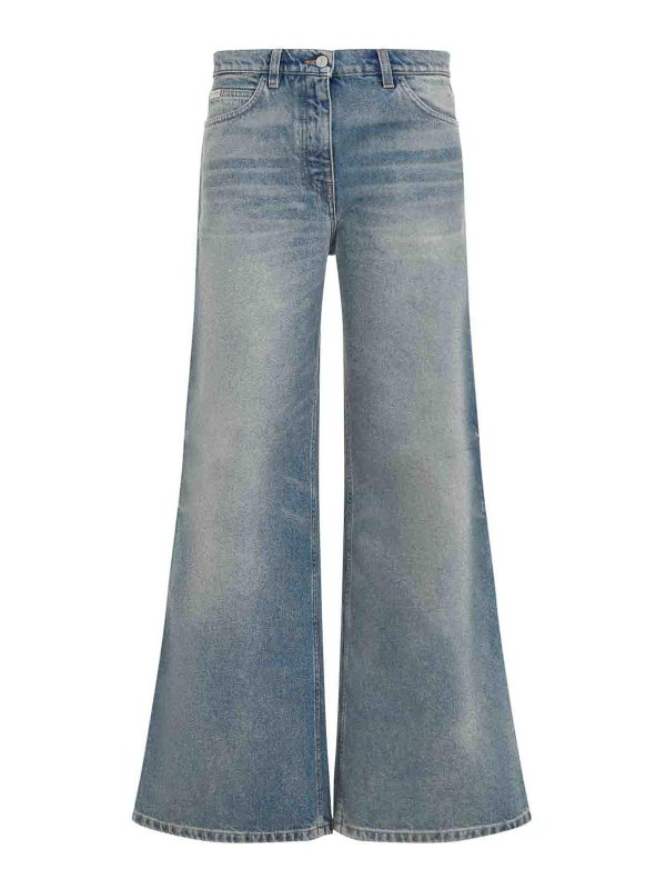 Courreges: Shorts - Short - Bleu