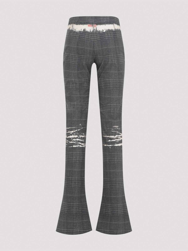 DIESEL: pantaloni shorts online - Pantaloni p-minerali-p2