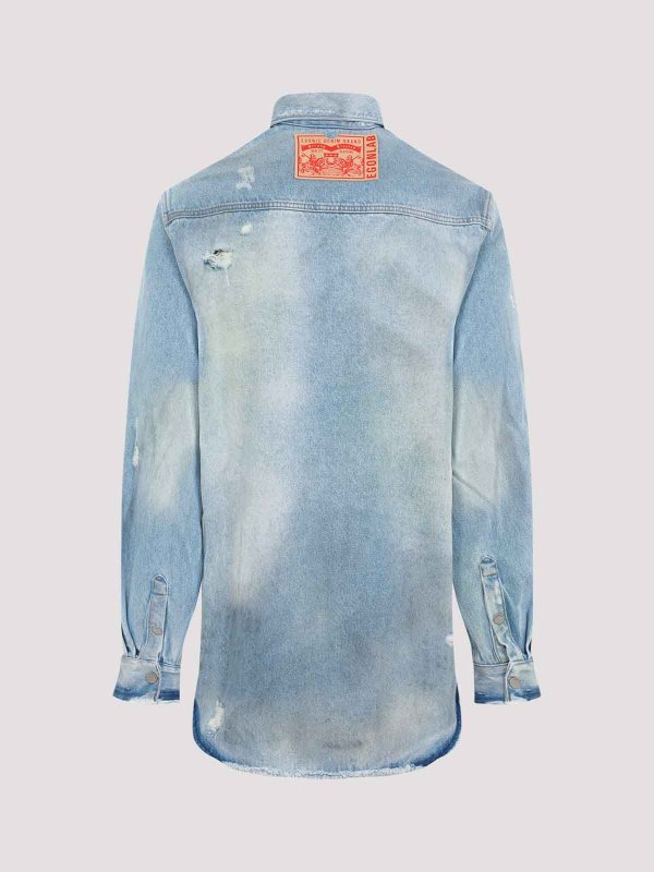EGONLAB: Camisas online - Camisa - Azul