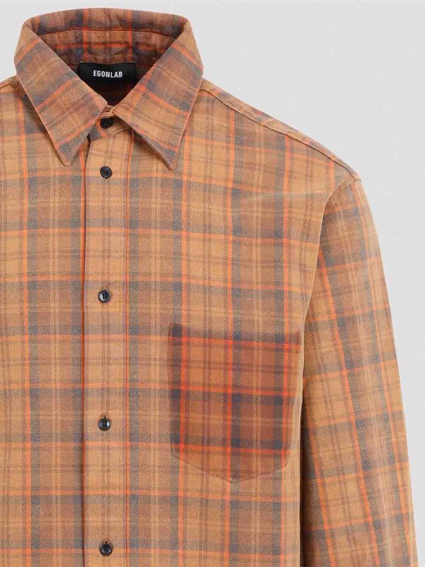 The Best Shops EGONLAB: shirts - Over Shirt