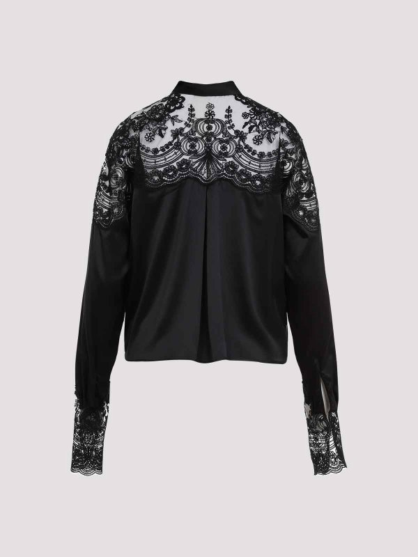 ERMANNO SCERVINO: シャツ online - シャツ - 黒