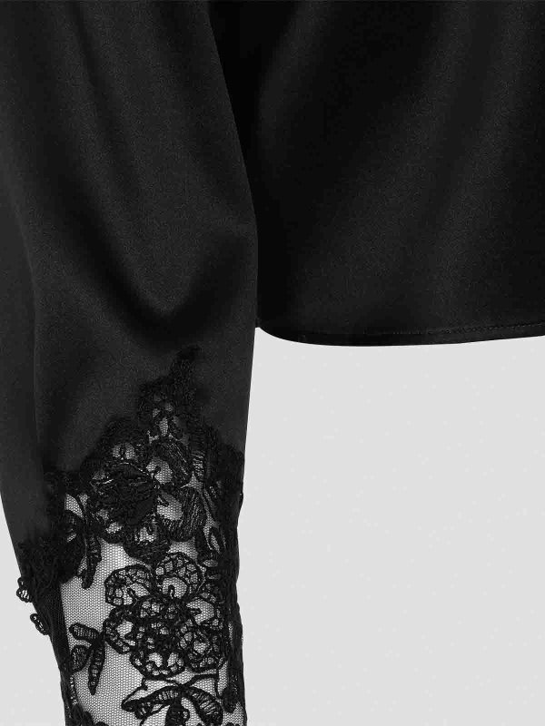 The Best Shops ERMANNO SCERVINO: シャツ - シャツ - 黒