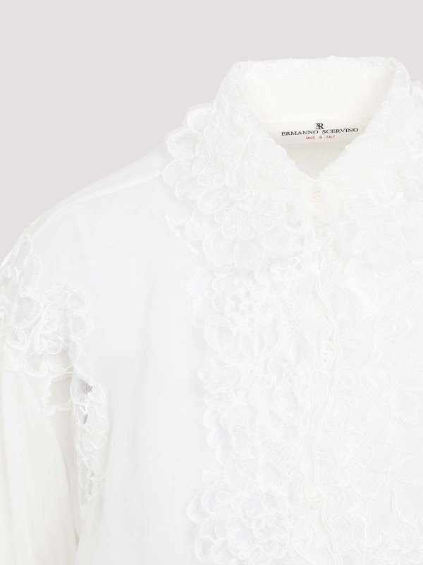 The Best Shops ERMANNO SCERVINO: Hemden - Hemd - Weiß