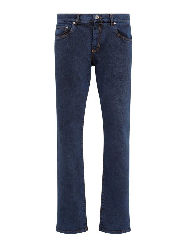 ETRO: Bootcut - Bootcut Jeans - Blau
