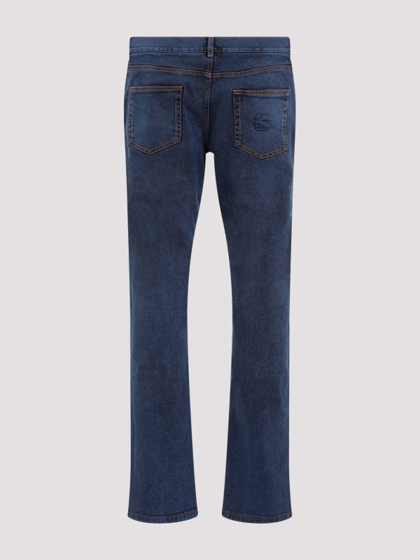 ETRO: Bootcut online - Bootcut Jeans - Blau