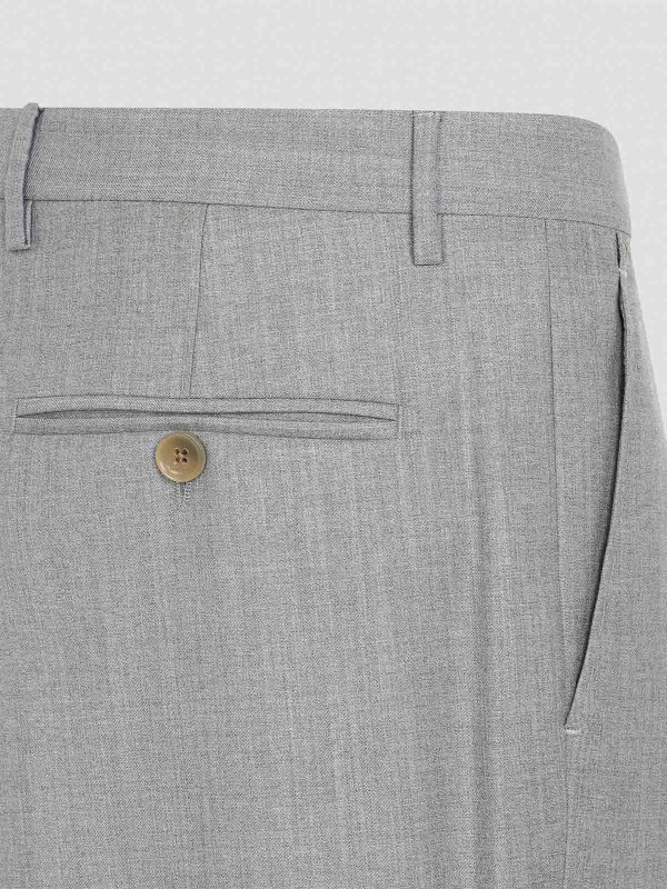 The Best Shops ETRO: トラウザーショーツ - ショートパンツ - グレー