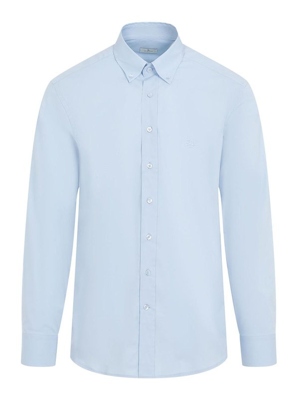 ETRO: Hemden - Hemd - Hellblau