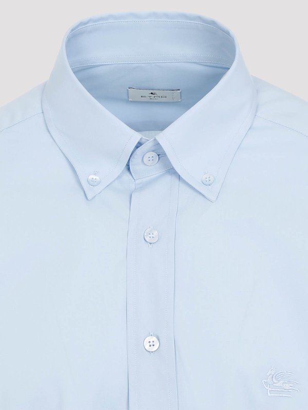 The Best Shops ETRO: Hemden - Hemd - Hellblau