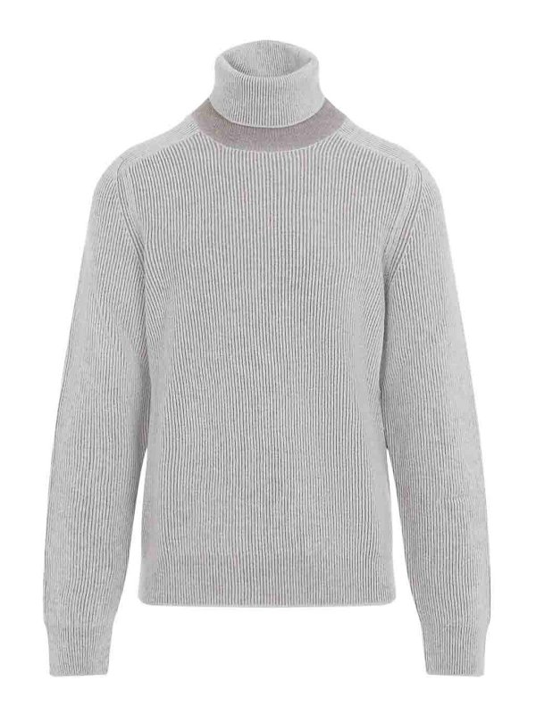 ETRO: クルーネック - クルーネック - グレー