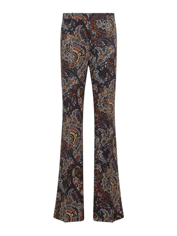 ETRO: pantaloni shorts - Pantaloni stampati di Cady