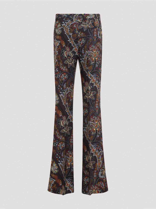 ETRO: pantaloni shorts online - Pantaloni stampati di Cady