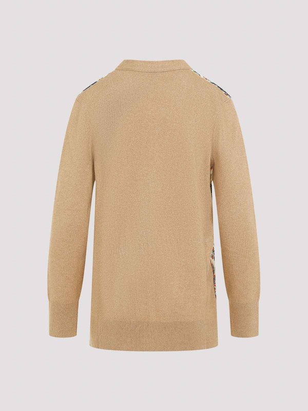 ETRO: cardigans online - Paisley Cardigan