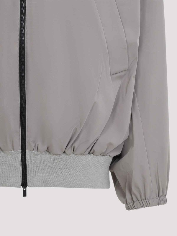 The Best Shops FEAR OF GOD: casual jackets - High Neck Vented Track Jacket