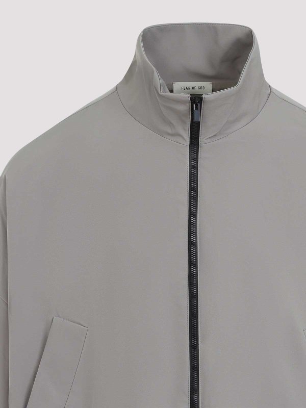 High Neck Vented Track Jacket shop online: FEAR OF GOD