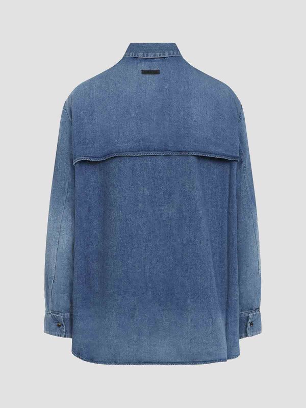 FEAR OF GOD: camicie online - Camicia di denim