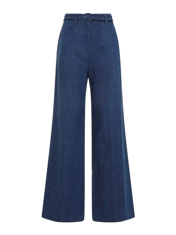 GABRIELA HEARST: Shorts - Shorts - Denim