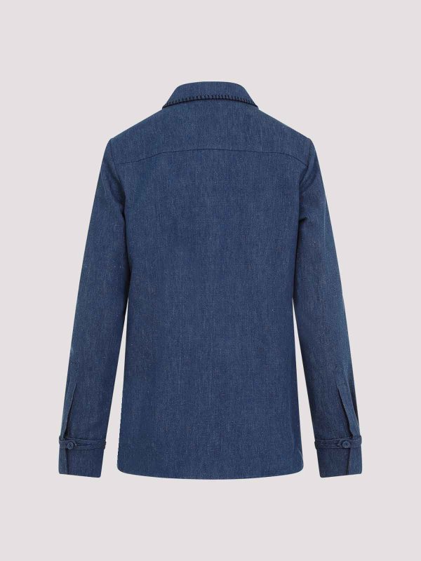 GABRIELA HEARST: シャツ online - シャツ - デニム