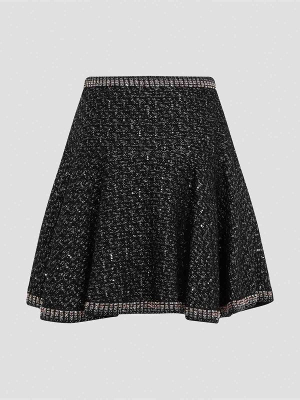 Giambattista Valli: ニーレングススカート＆ミディ丈 online - 膝丈/ミディスカート - 黒