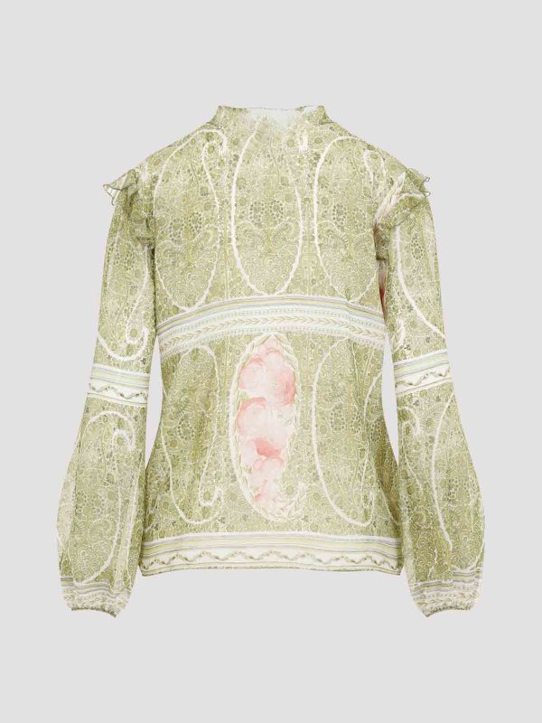 Giambattista Valli: ブラウス online - ブラウス - 緑