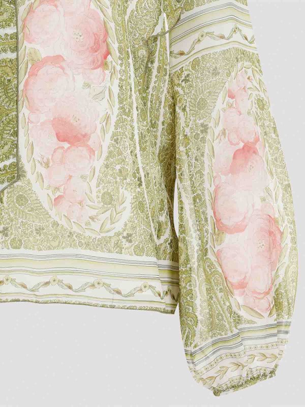 ブラウス - 緑 Replica 
online: Giambattista Valli