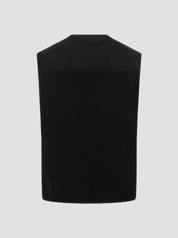 GIVENCHY: Westen online - Weste - Schwarz