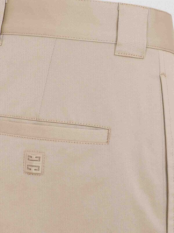 Shorts - Beige shop online: GIVENCHY