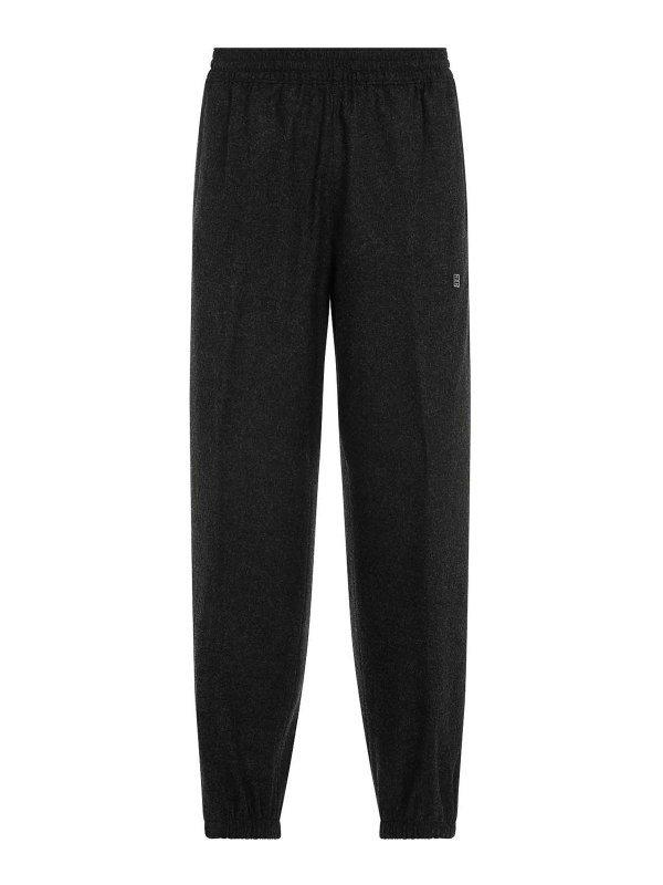 GIVENCHY: Trousers Shorts - Virgin Wool Pants
