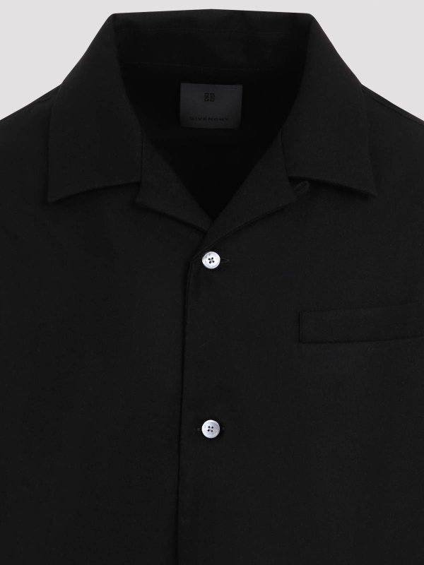 The Best Shops GIVENCHY: Hemden - Hemd - Schwarz