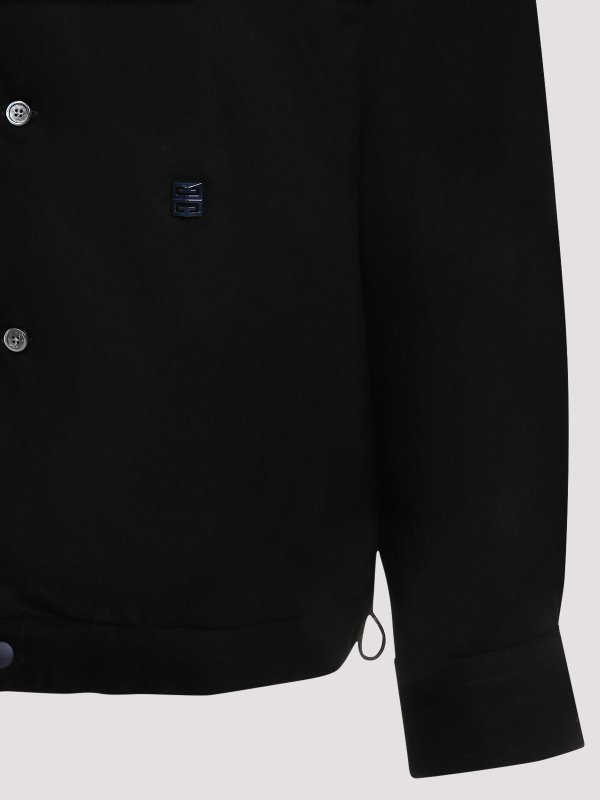 Hemd - Schwarz shop online: GIVENCHY