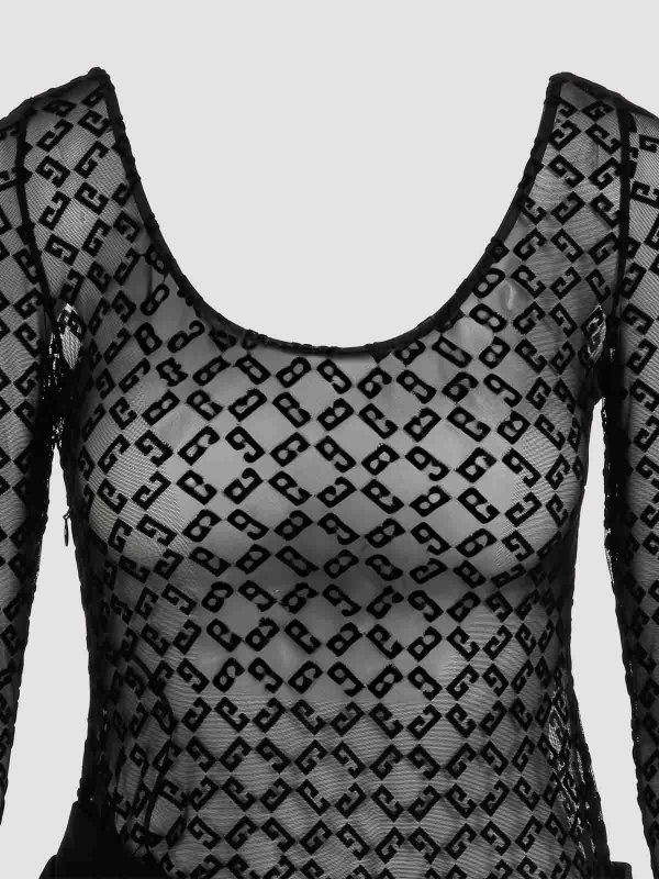 The Best Shops GIVENCHY: ニーレングスドレス - 膝丈ドレス - 黒