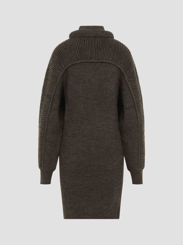 ISABEL MARANT: Robes courtes online - Robe Courte - Taupe