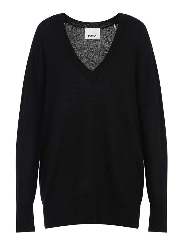 ISABEL MARANT: crew necks - Larana Pullover
