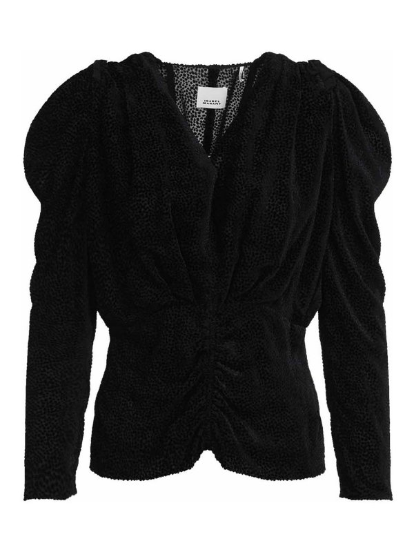 ISABEL MARANT: blouses - Marlin Blouse