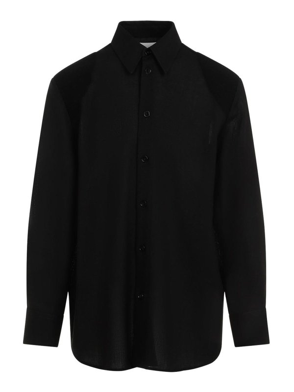 JIL SANDER: shirts - Virgin Wool Shirt