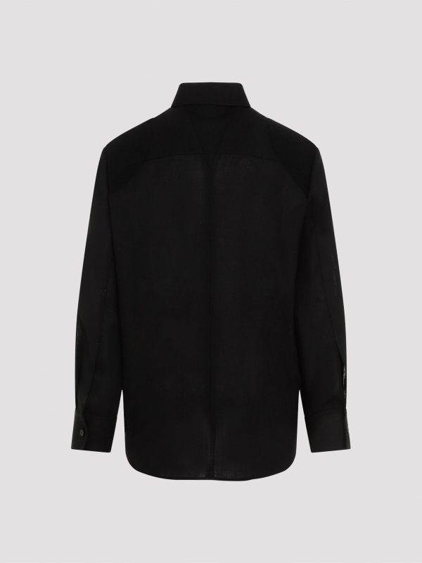 JIL SANDER: shirts online - Virgin Wool Shirt
