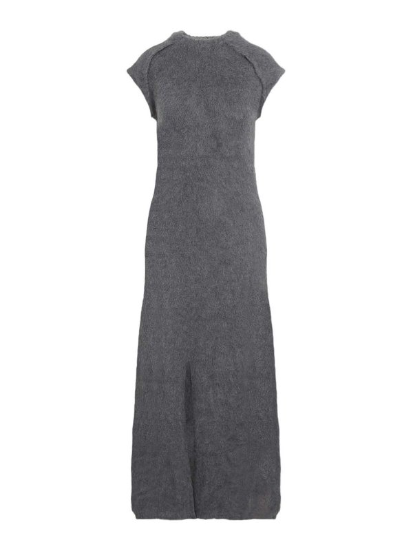 JIL SANDER: maxi dresses - Knit Long Dress