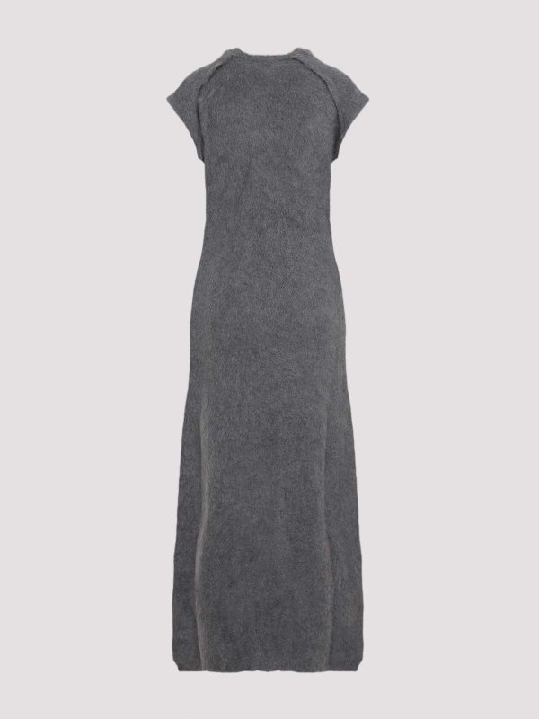 JIL SANDER: maxi dresses online - Knit Long Dress