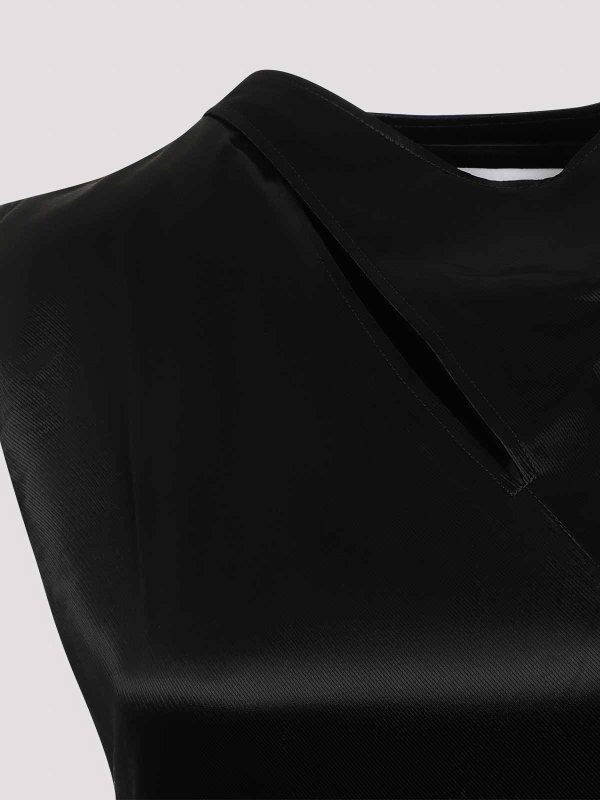 The Best Shops JIL SANDER: マキシドレス - マキシドレス - 黒