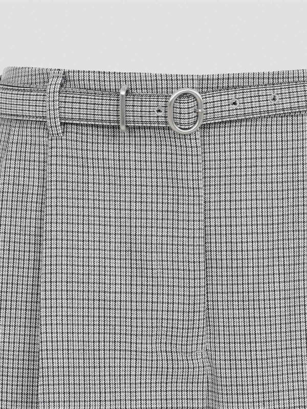 The Best Shops JIL SANDER: Shorts - Shorts - Gris