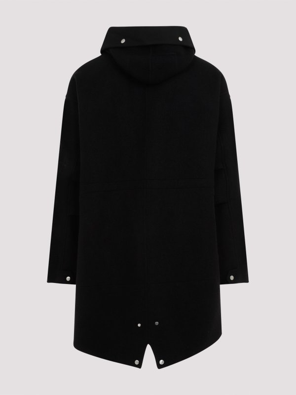 コートその他 Jil Sander Virgin Wool Parka Jil Sander Jil Sander Virgin Wool Parka - Men