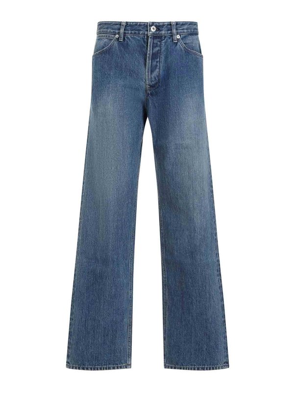 JIL SANDER: bootcut jeans - Jil Sander Trouser 18 Denim Jeans