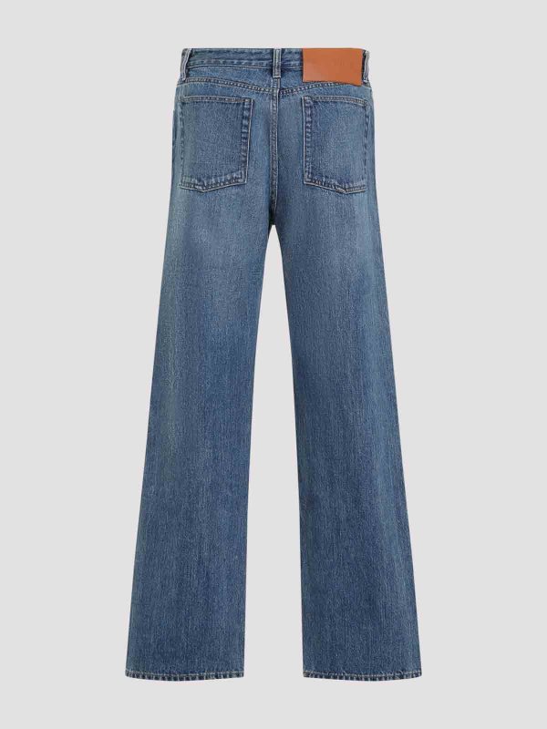 JIL SANDER: bootcut jeans online - Jil Sander Trouser 18 Denim Jeans