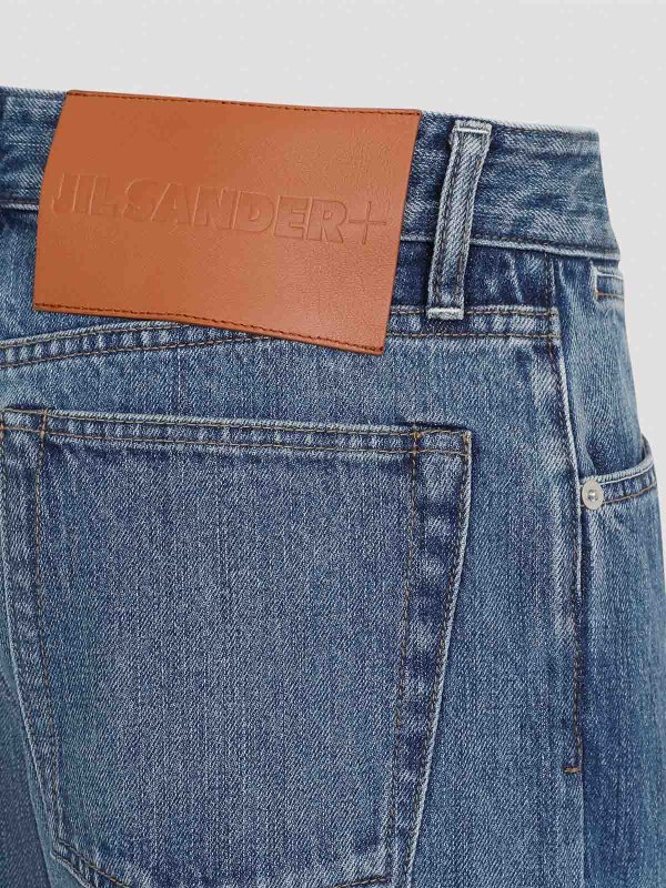 The Best Shops JIL SANDER: bootcut jeans - Jil Sander Trouser 18 Denim Jeans