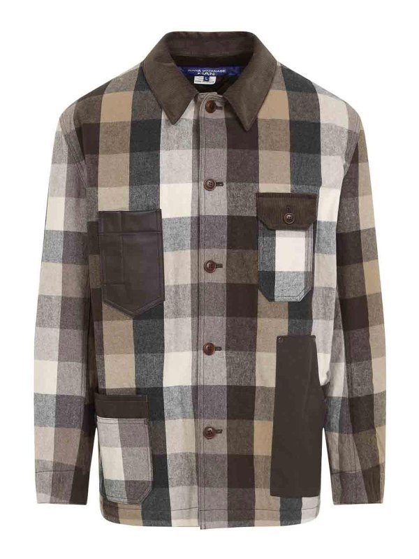 JUNYA WATANABE: Camisas - Camisa - Multicolor