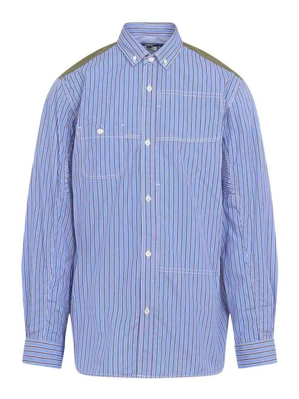 JUNYA WATANABE: Hemden - Hemd - Rot