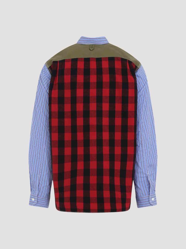 JUNYA WATANABE: Hemden online - Hemd - Rot